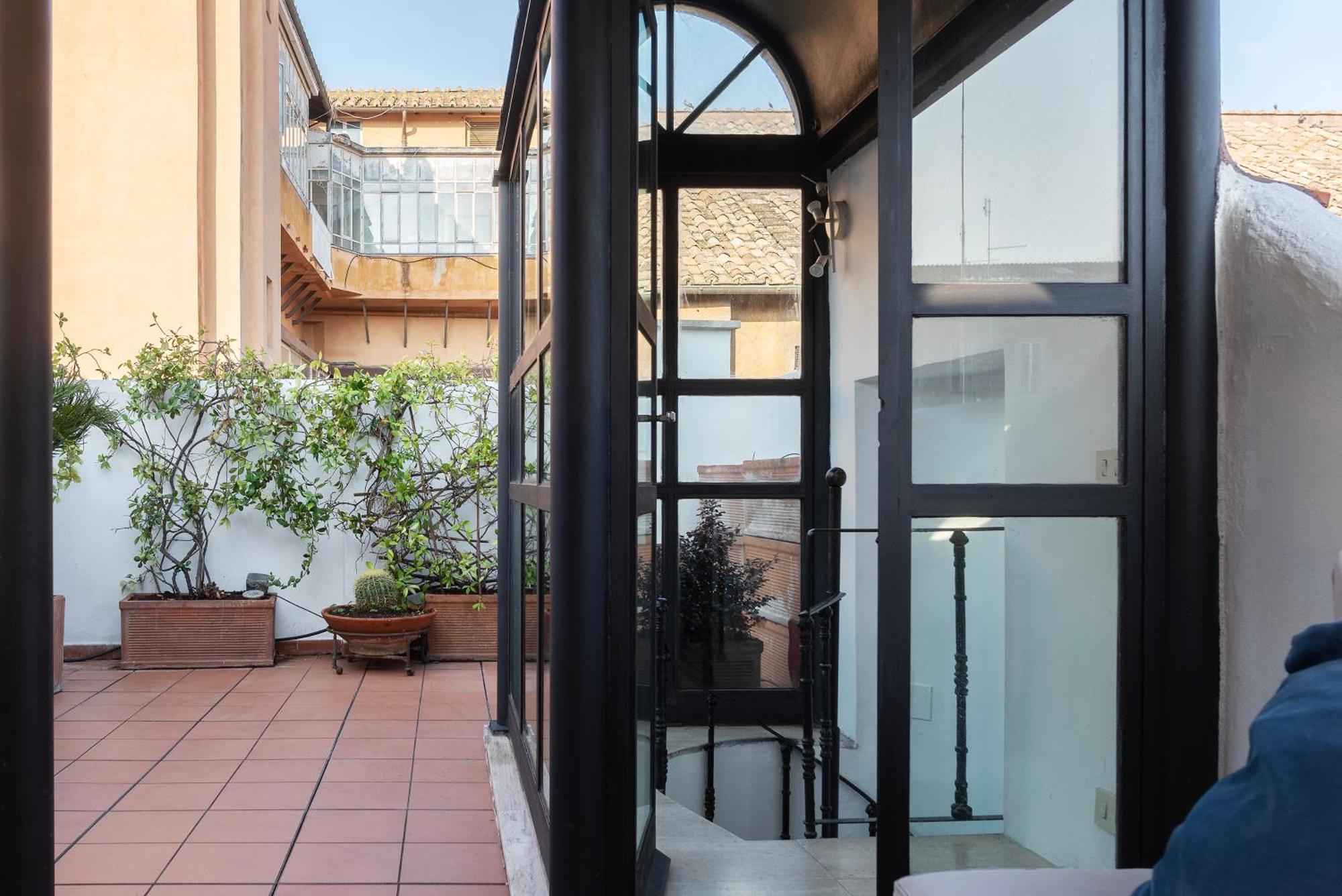 Via Del Pie Di Marmo Private Apartment Рим Екстериор снимка
