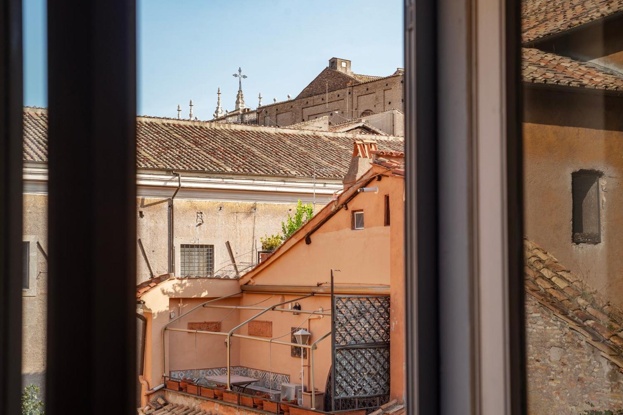Via Del Pie Di Marmo Private Apartment Рим Екстериор снимка
